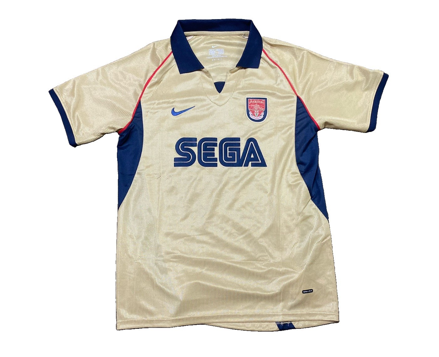 Arsenal | Men’s Medium Retro “Sega” Jersey