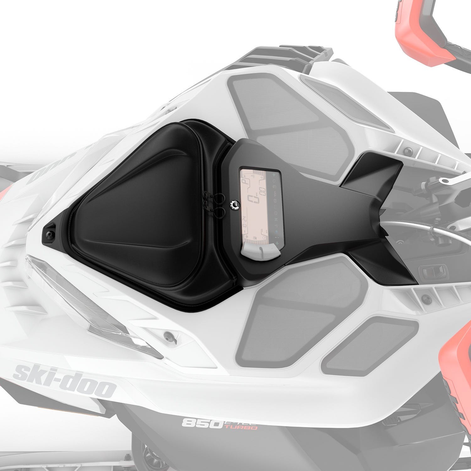 Ski-Doo Glovebox For One-Piece Lightweight Hood 860202193 Ski-Doo Glovebox For One-Piece Lightweight Hood 860202193