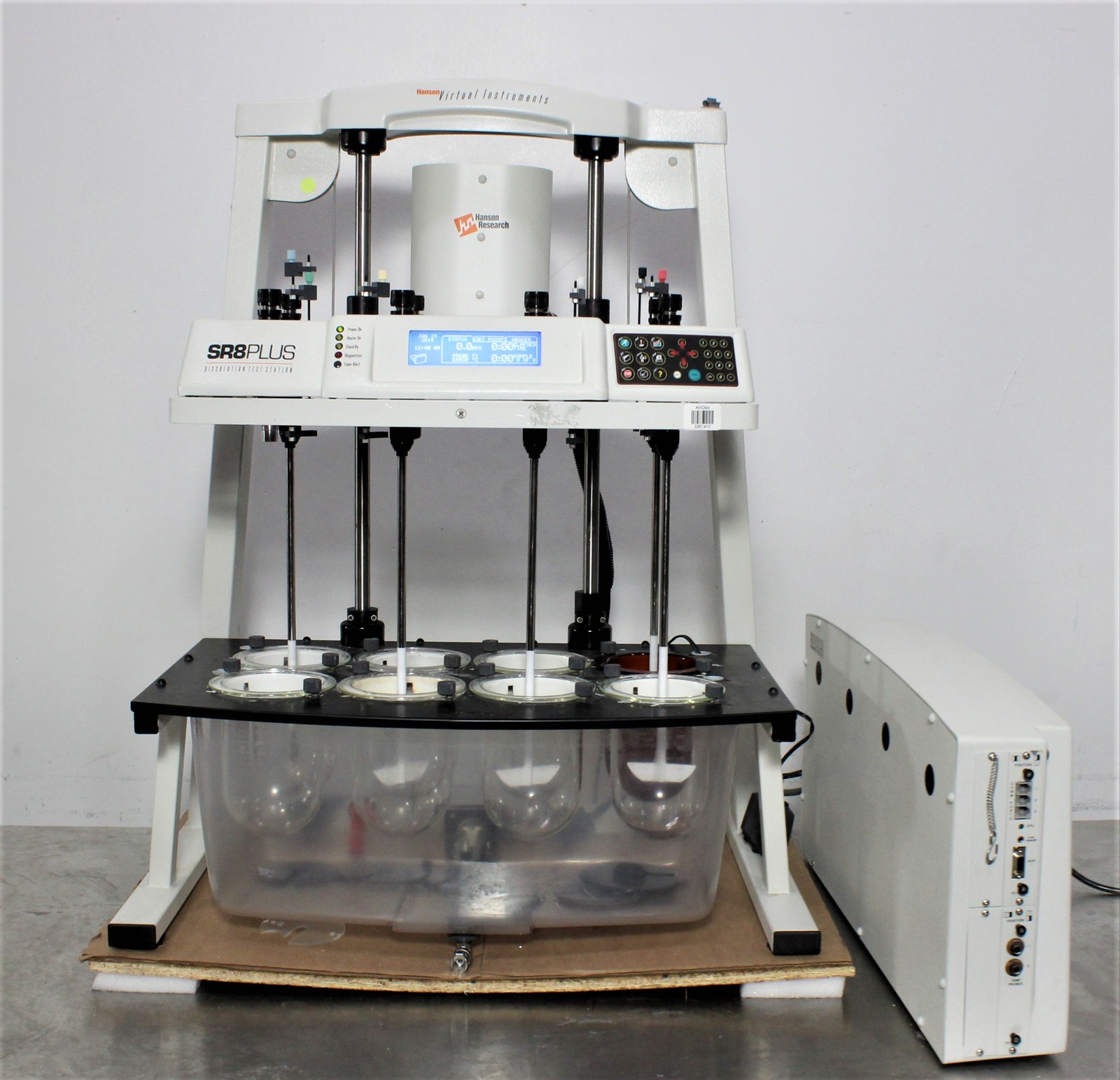Hanson Research SR8 Plus Dissolution Test Station with Flexible Ves (3351410)