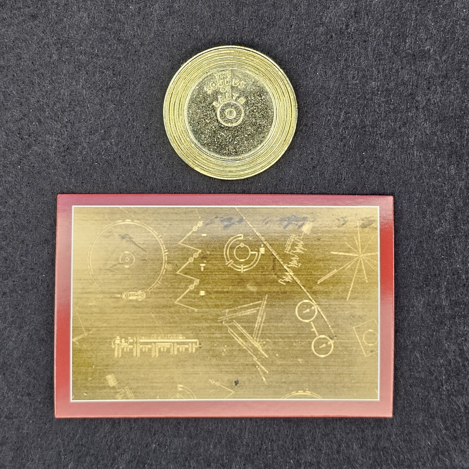 Monopoly Beast Wars Transformers Replacement Game Pieces - Golden Disk and Card