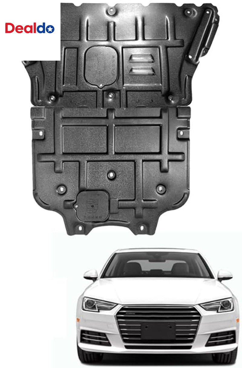 Engine Splash Shield for Audi A4 S4 A5 S5 2017 2024 Under Engine Guard