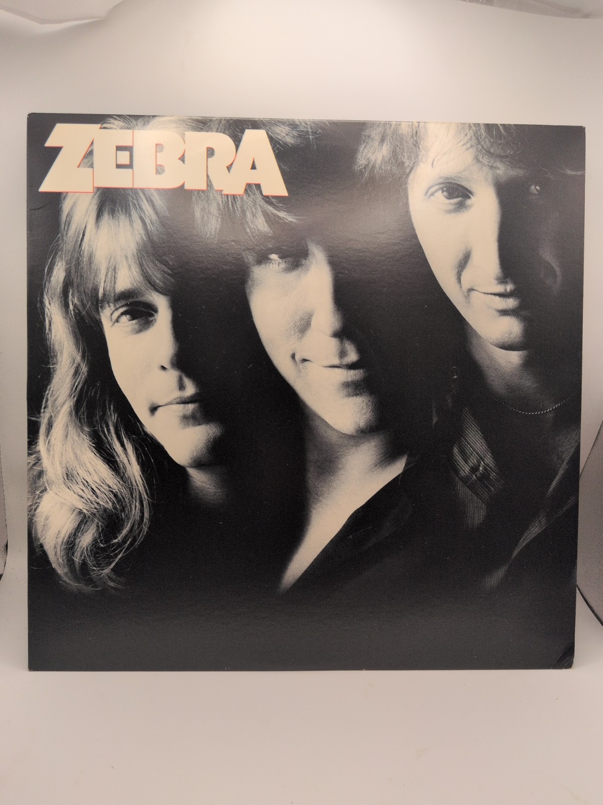 Zebra Self Titled Vinyl Record A1-800054