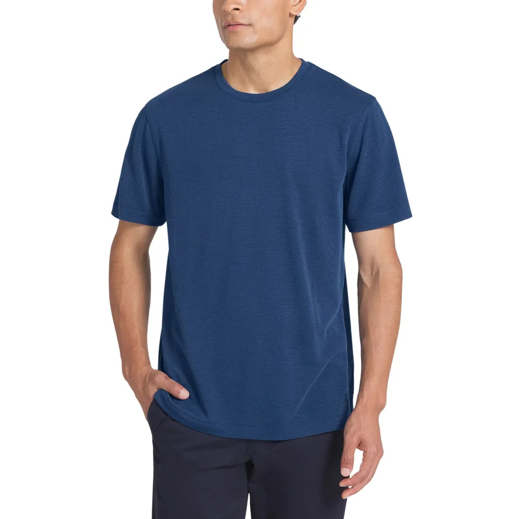 Lands' End Men's Tee Classic Fit Stretch