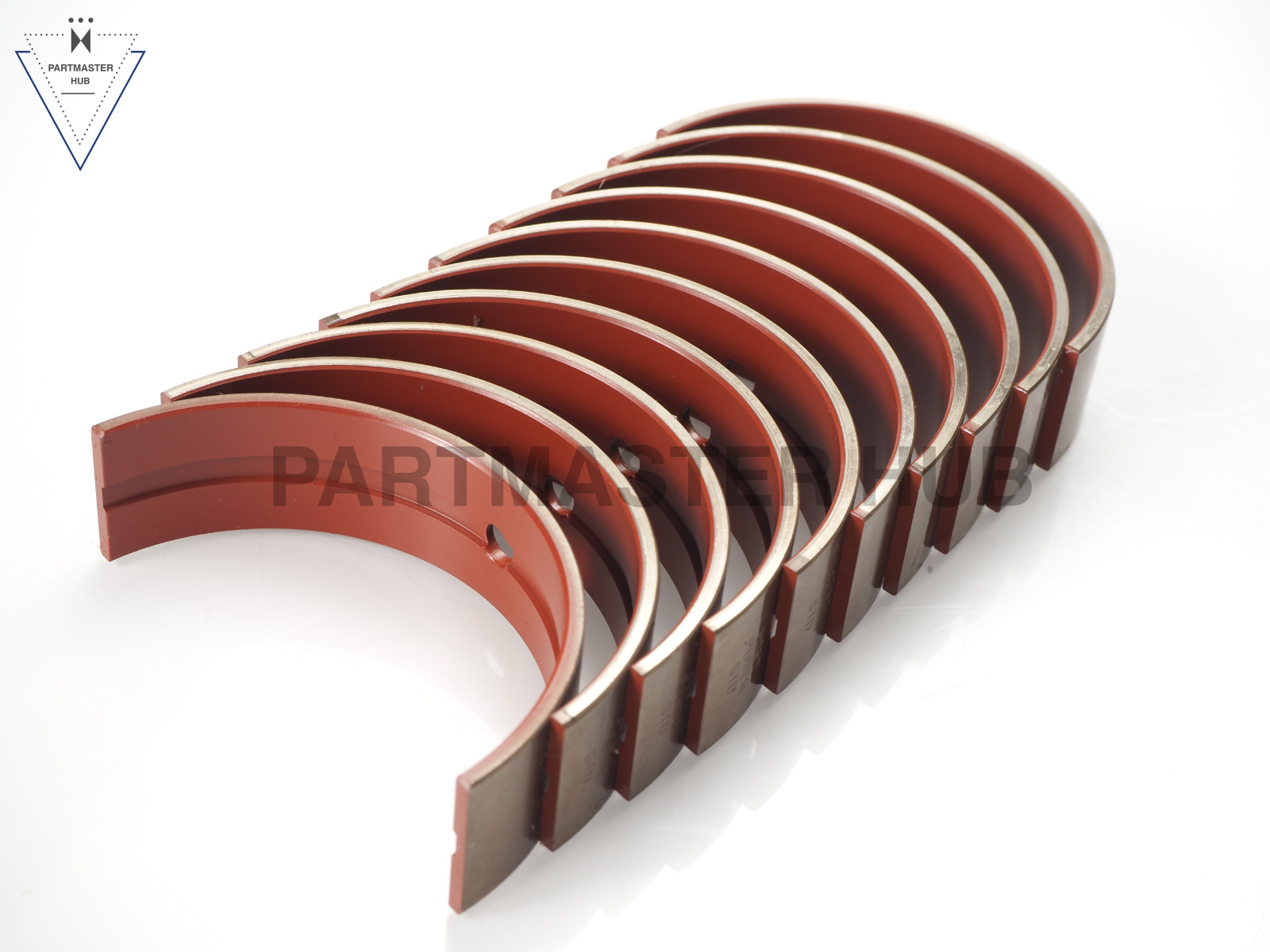 2010-2019 Jaguar Polymer Coated Crankshaft Main  Bearings STD - 5.0L V8