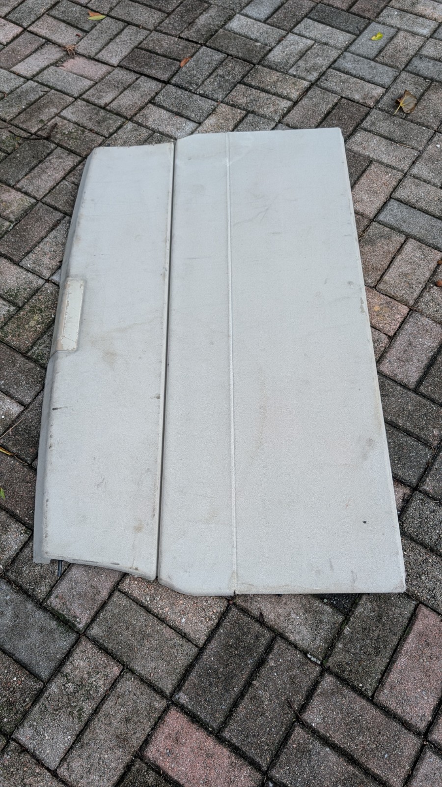 OEM 03-12 Land Range Rover L322 Rear Trunk Cargo Cover Parcel Shelf