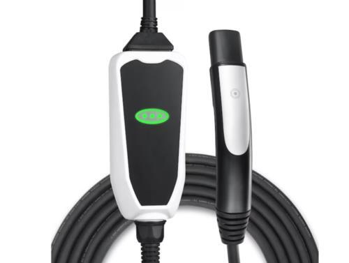 Lectron Level 1/Level 2 Portable Tesla Charger (16A/32A) with Dual Charging 21ft