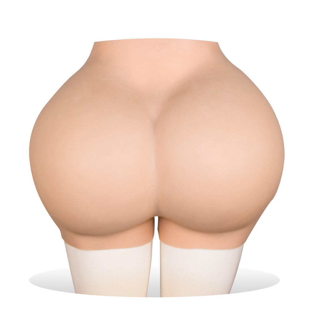 Silicone Pants Buttocks Underwear Hip Enhancer Crossdresser For Transgender