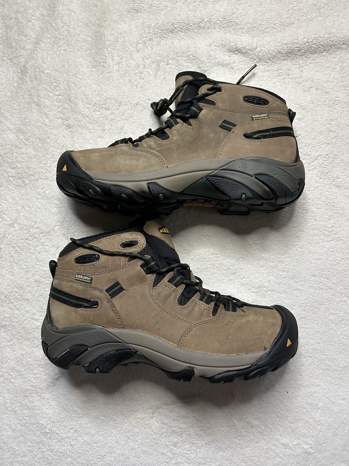 NEW Keen Utility Detroit Mid Steel Toe 1007003EE