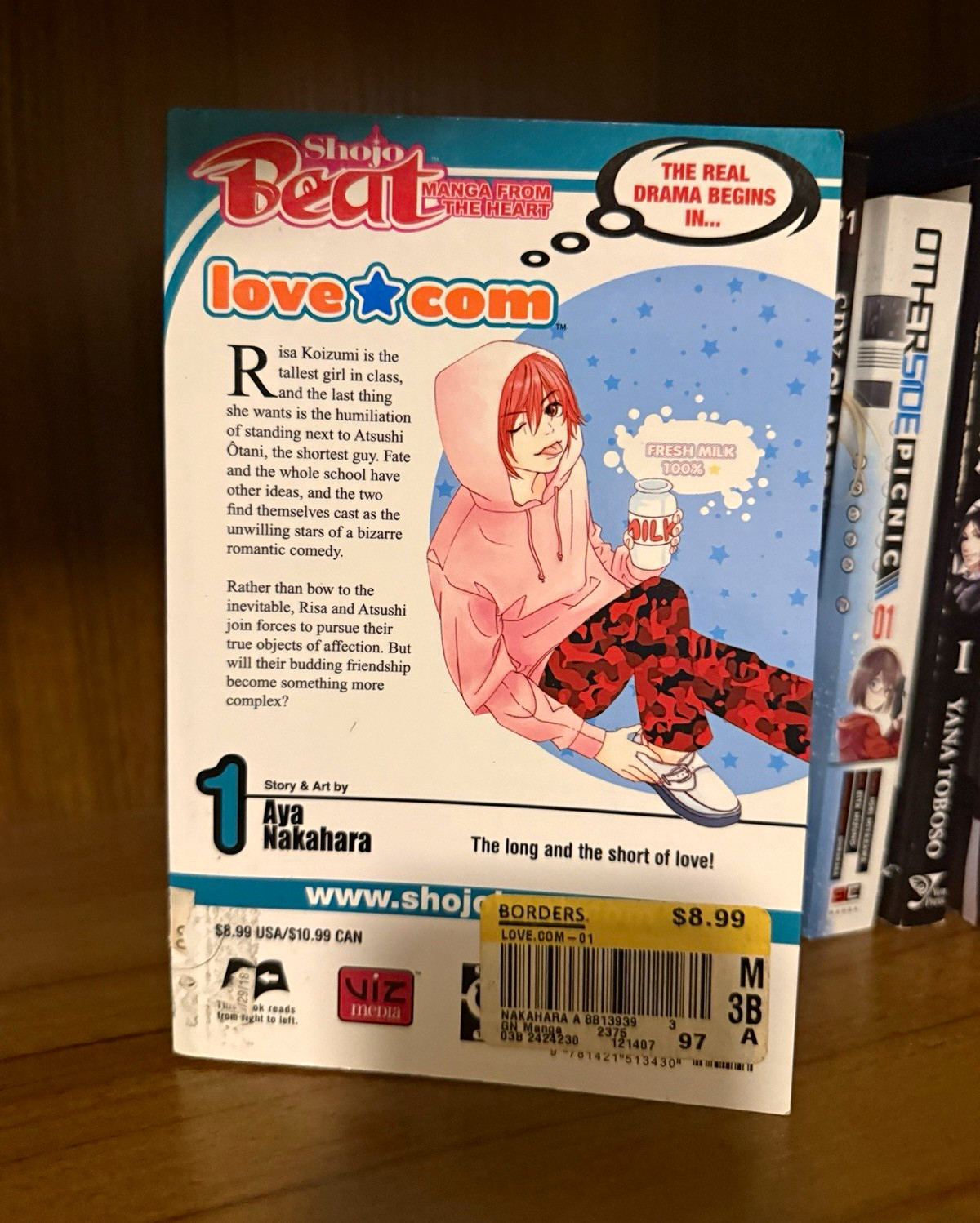 Love Com Manga Vol. 1-2 by Aya Nakahara, Shojo Beat / VIZ Media Love Com Manga Vol. 1-2 by Aya Nakahara, Shojo Beat / VIZ Media