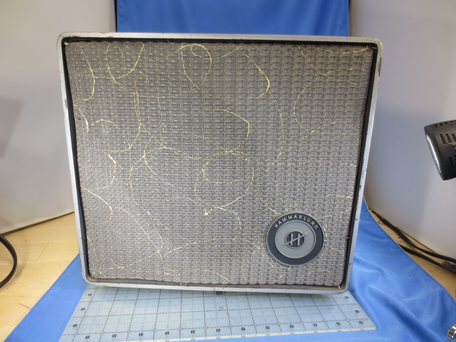 Hammarlund S-200 Vintage Speaker for HQ-180 170 160 Radio Receiver Ham Radio
