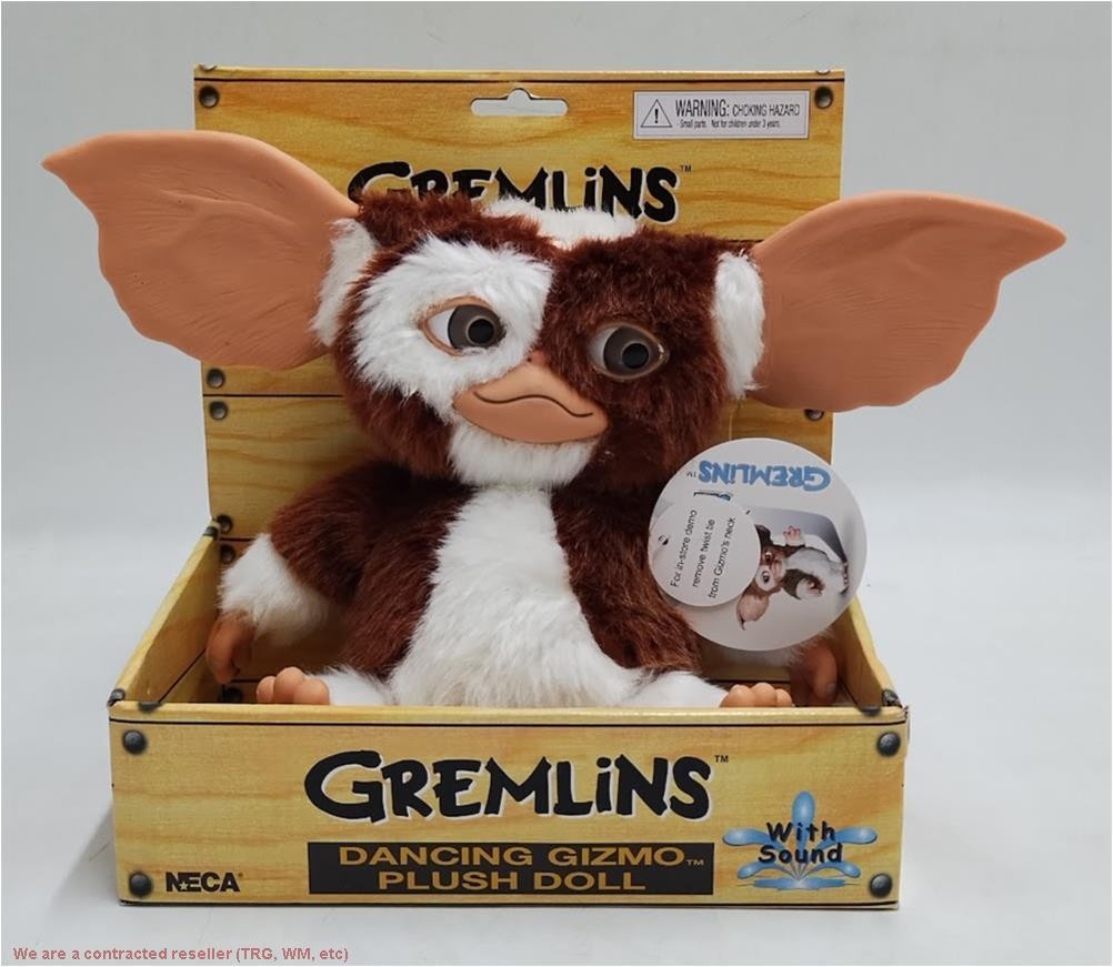 Gremlins - Dancing Gizmo Plush SEE DETAILS