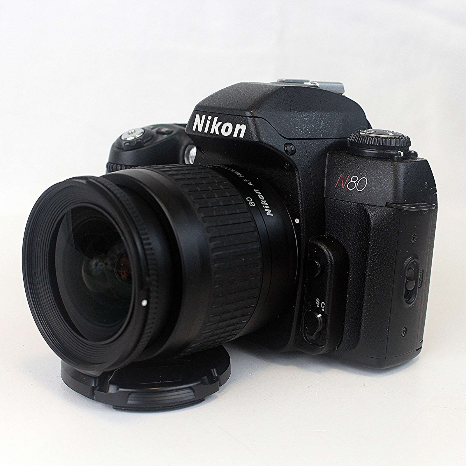 Nikon N80 35mm Film Camera AF Nikkor 28-80mm Lens Excellent Fully Tested