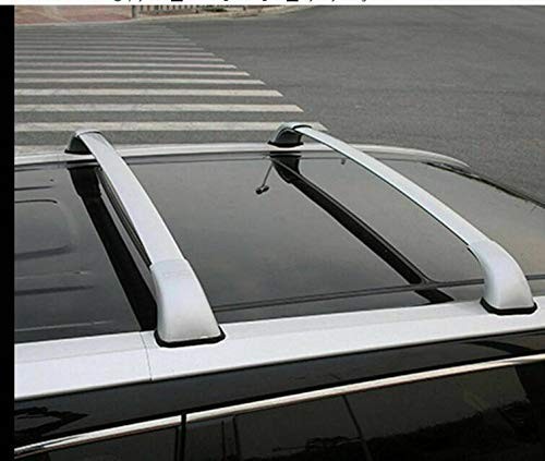 For 14-19 Toyota Highlander OE Style Roof Rack Cross Bars Silver Pair Set