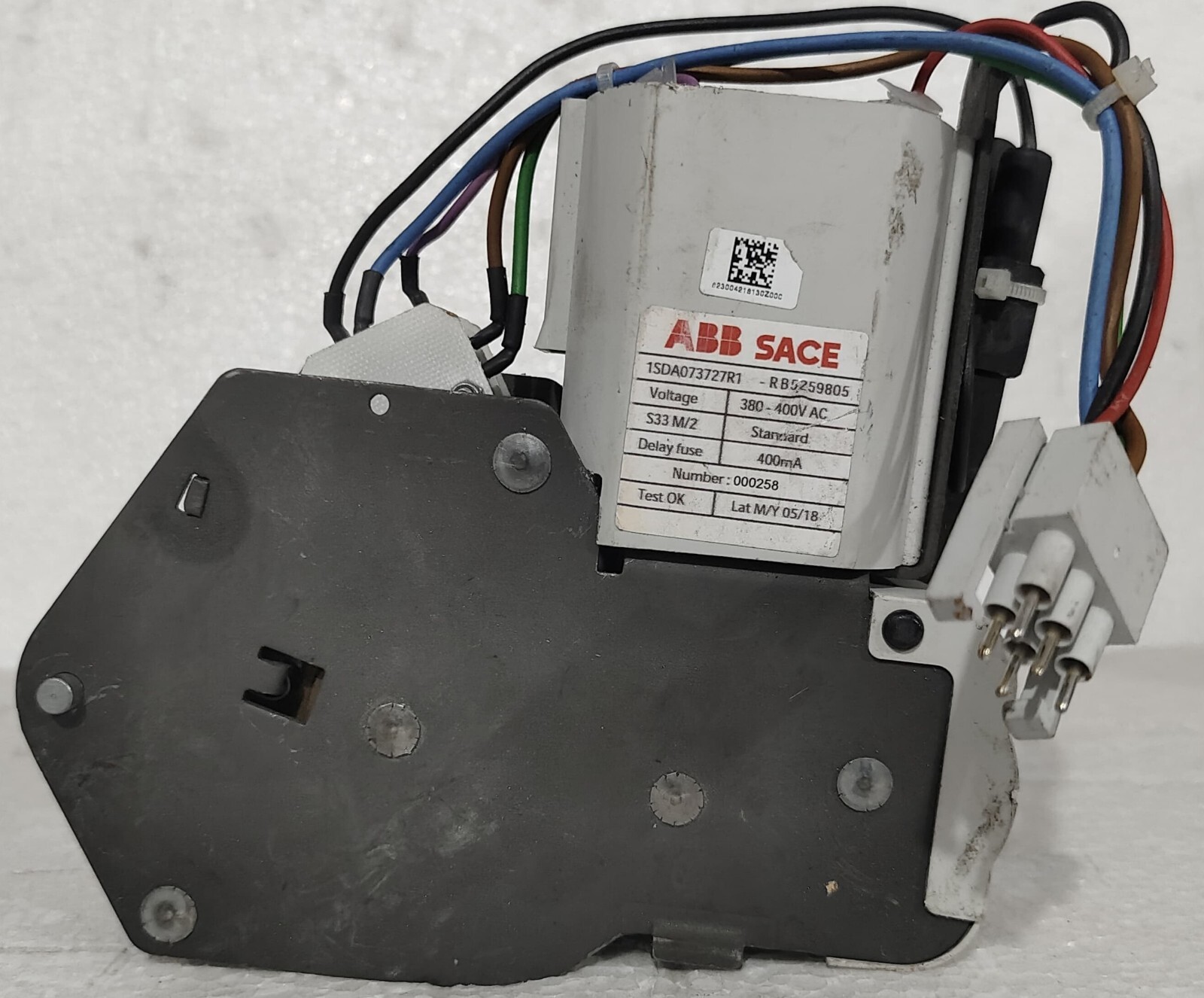 ABB SACE 1SDA073727. 380V ABB SACE 1SDA073727. 380V