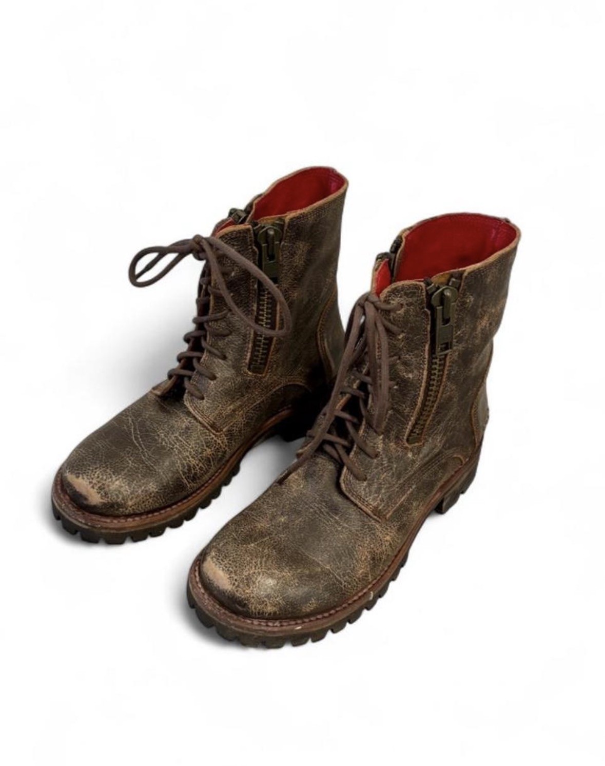 BED STU Tactic Trek Cobbler Series Bootie in Teak Lux Women’s Size 7 