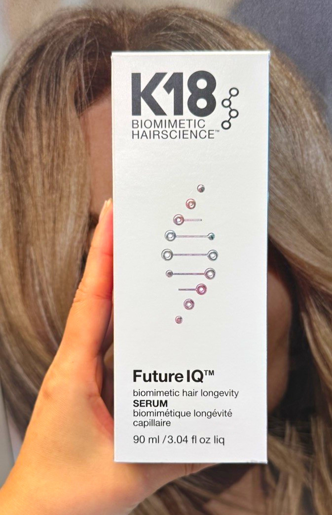 K18 Future IQ Hair Longevity Serum Niacinamide Zinc 3.04 fl oz MPN PW26049A