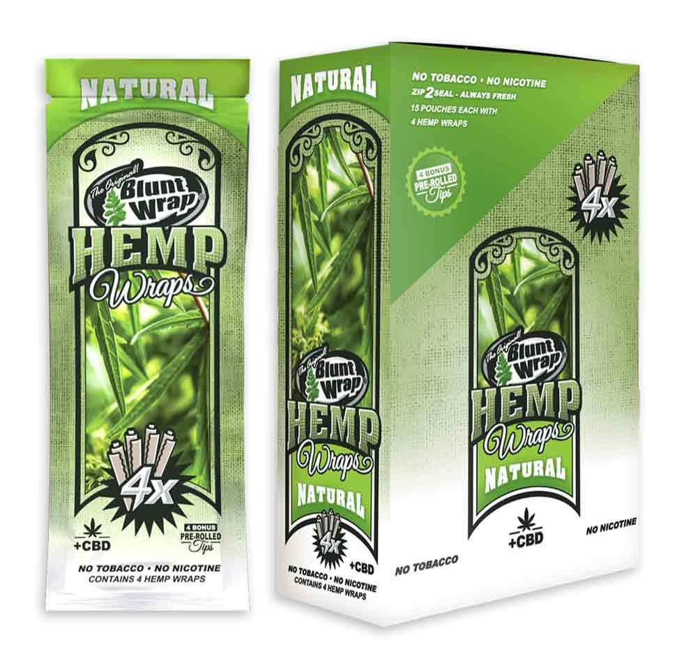 The Original B Wrap Rolling Paper Natural Unflavored 60 Wraps Tips FULL DISPLAY The Original B Wrap Rolling Paper Natural Unflavored 60 Wraps Tips FULL DISPLAY