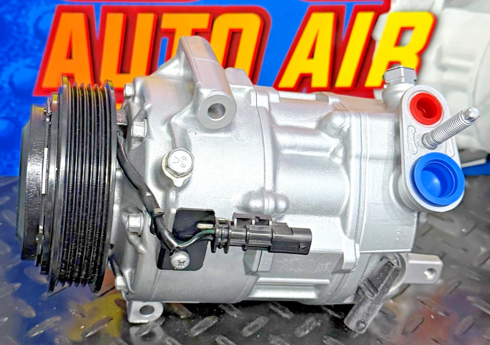 A/C COMPRESSOR FITS CHEVROLET MALIBU 2016-23 1.5L TURBOCHARGED, 167361