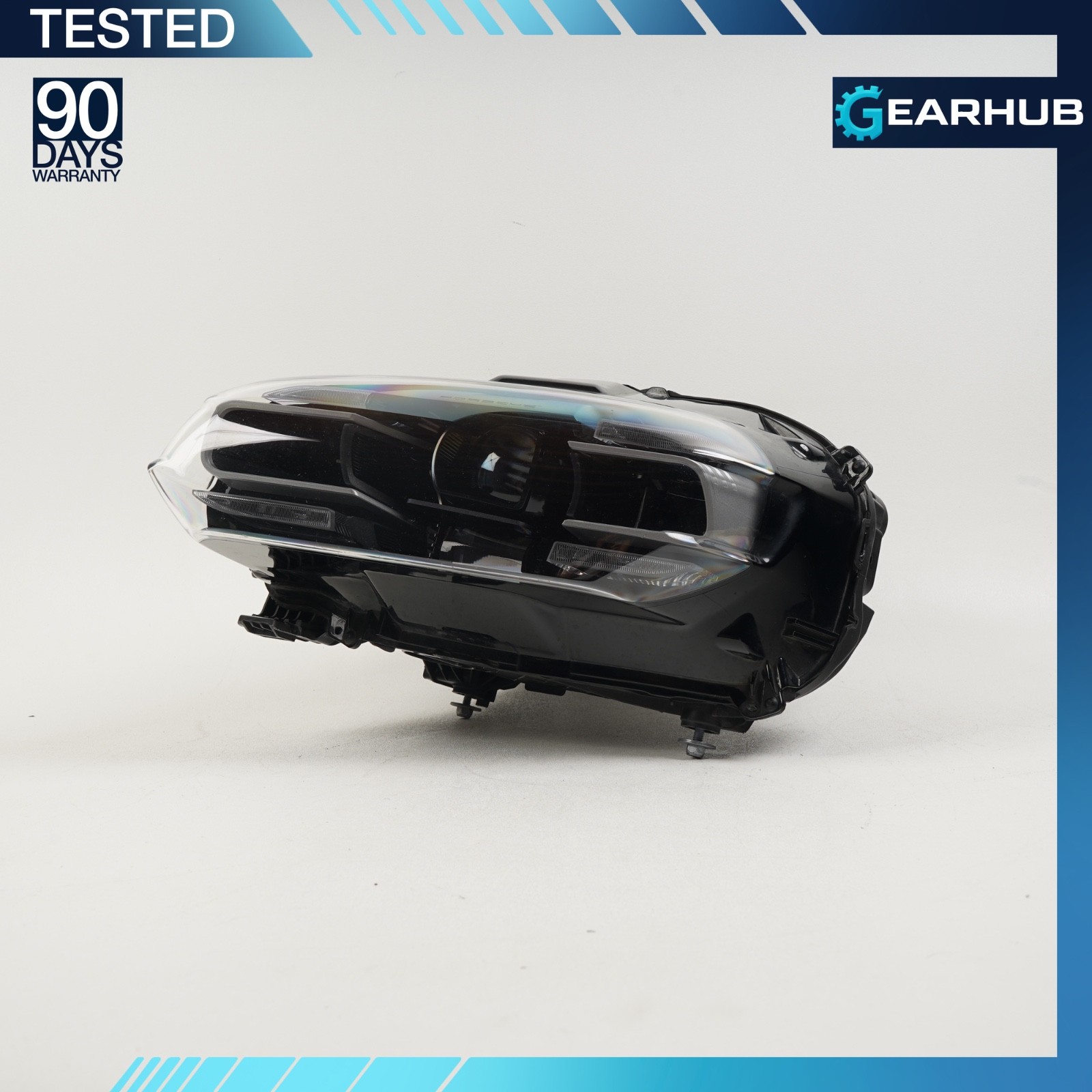 2020-2024 Porsche Taycan Left LH Driver LED PDLS+ Headlight OEM 9J1941035H