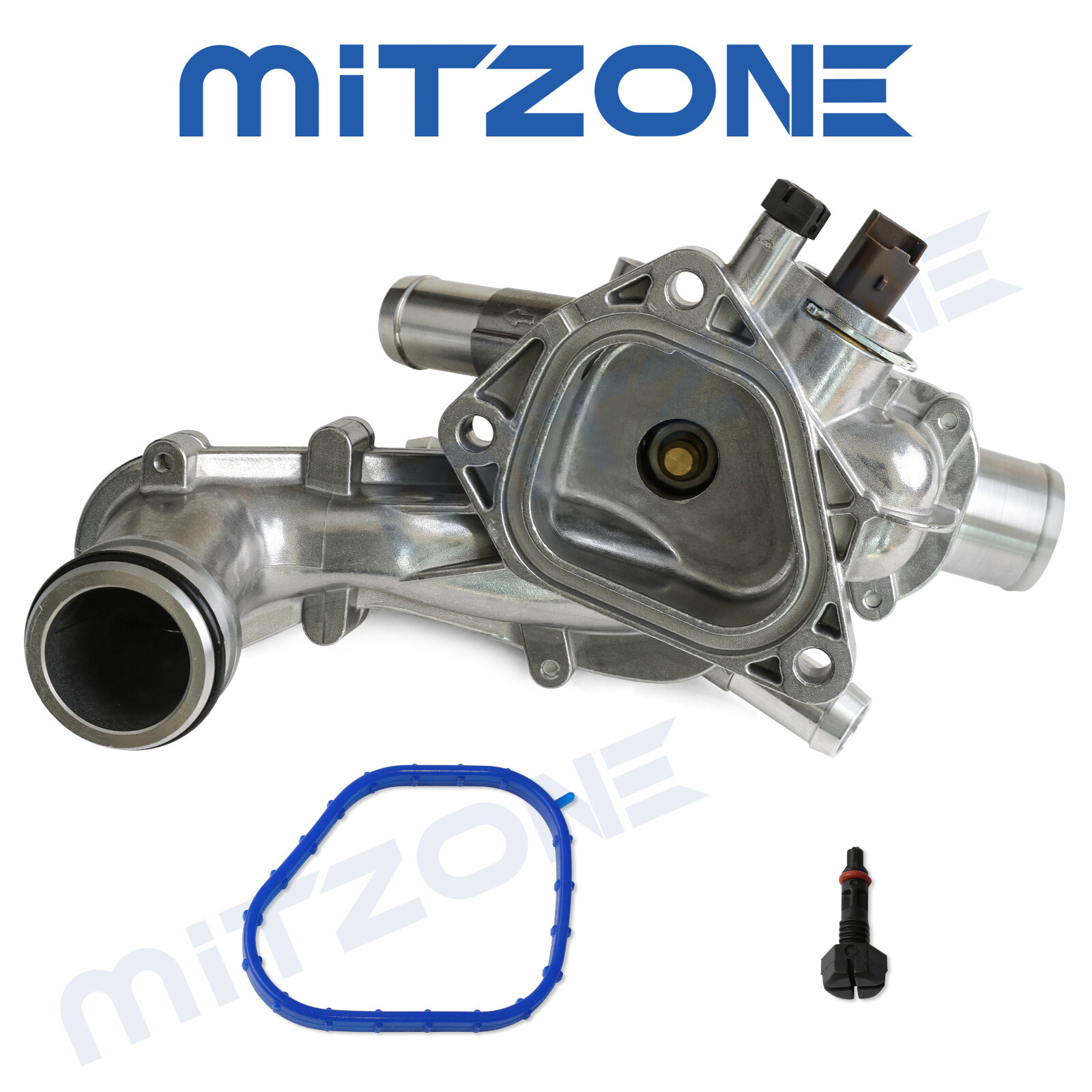 Upgrade Aluminum Thermostat Housing Assembly for 2007-2013 Mini Cooper 1.6L⭐⭐⭐⭐⭐ Upgrade Aluminum Thermostat Housing Assembly for 2007-2013 Mini Cooper 1.6L⭐⭐⭐⭐⭐