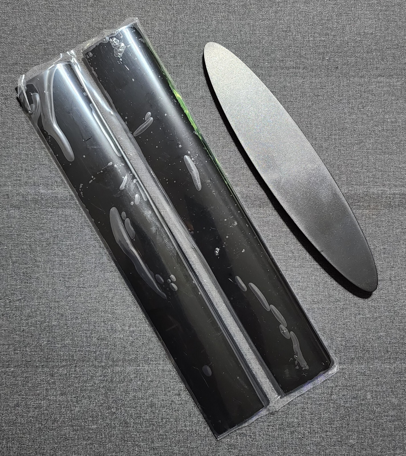 Front -Back - HDD  Set 3 Pk Cover Lid Shell For PS 3 Super Slim Replacement
