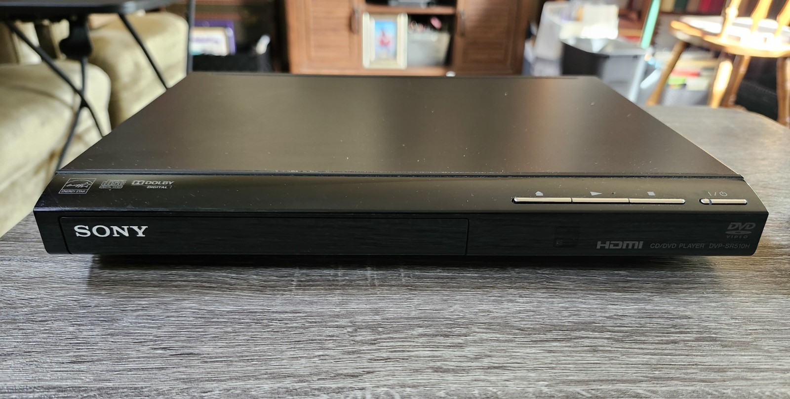 Sony DVP-SR510H Cd/Dvd Player With Remote Works One Owner Sony DVP-SR510H Cd/Dvd Player With Remote Works One Owner