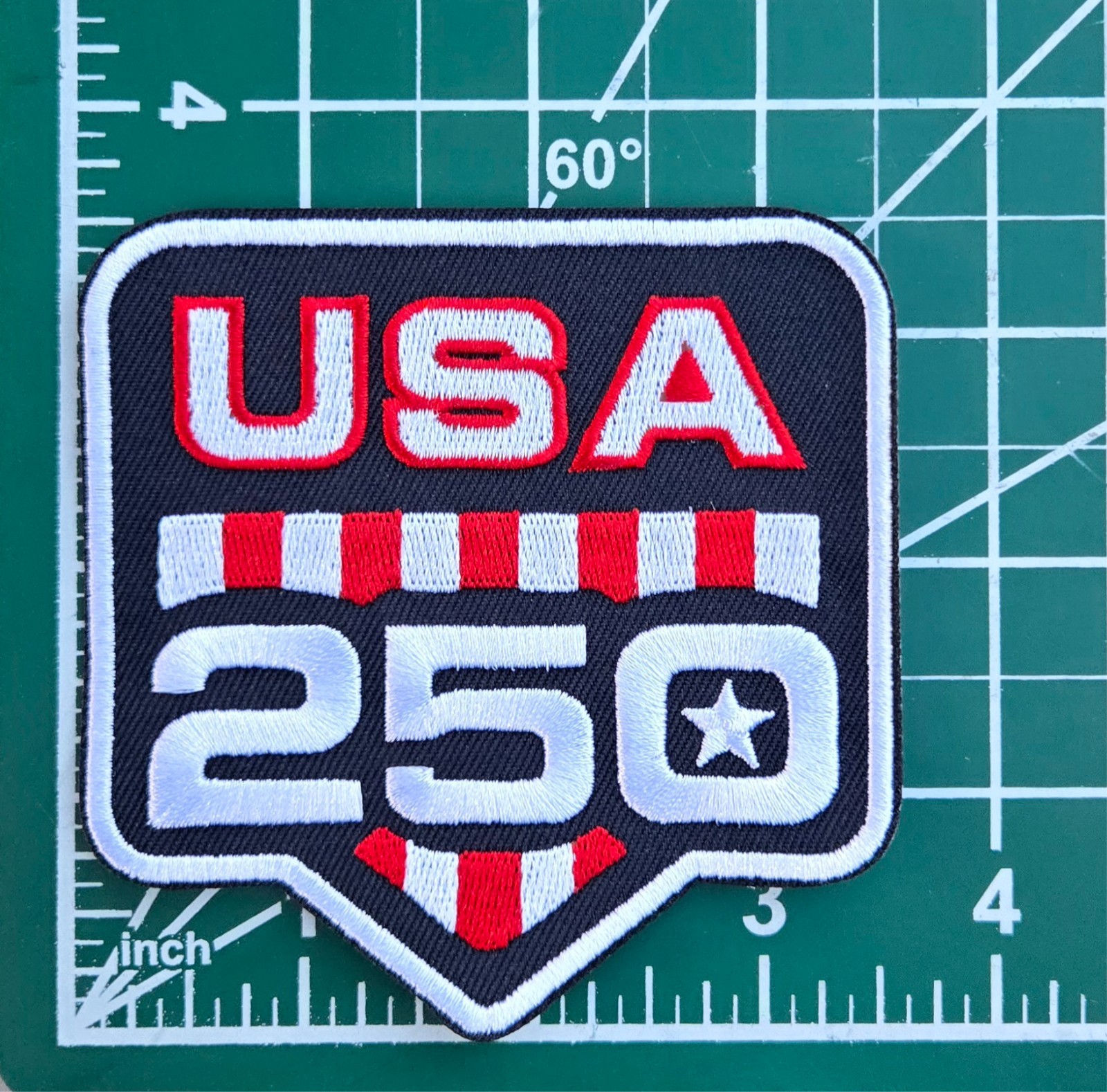 USA 250th 3 1/2\
