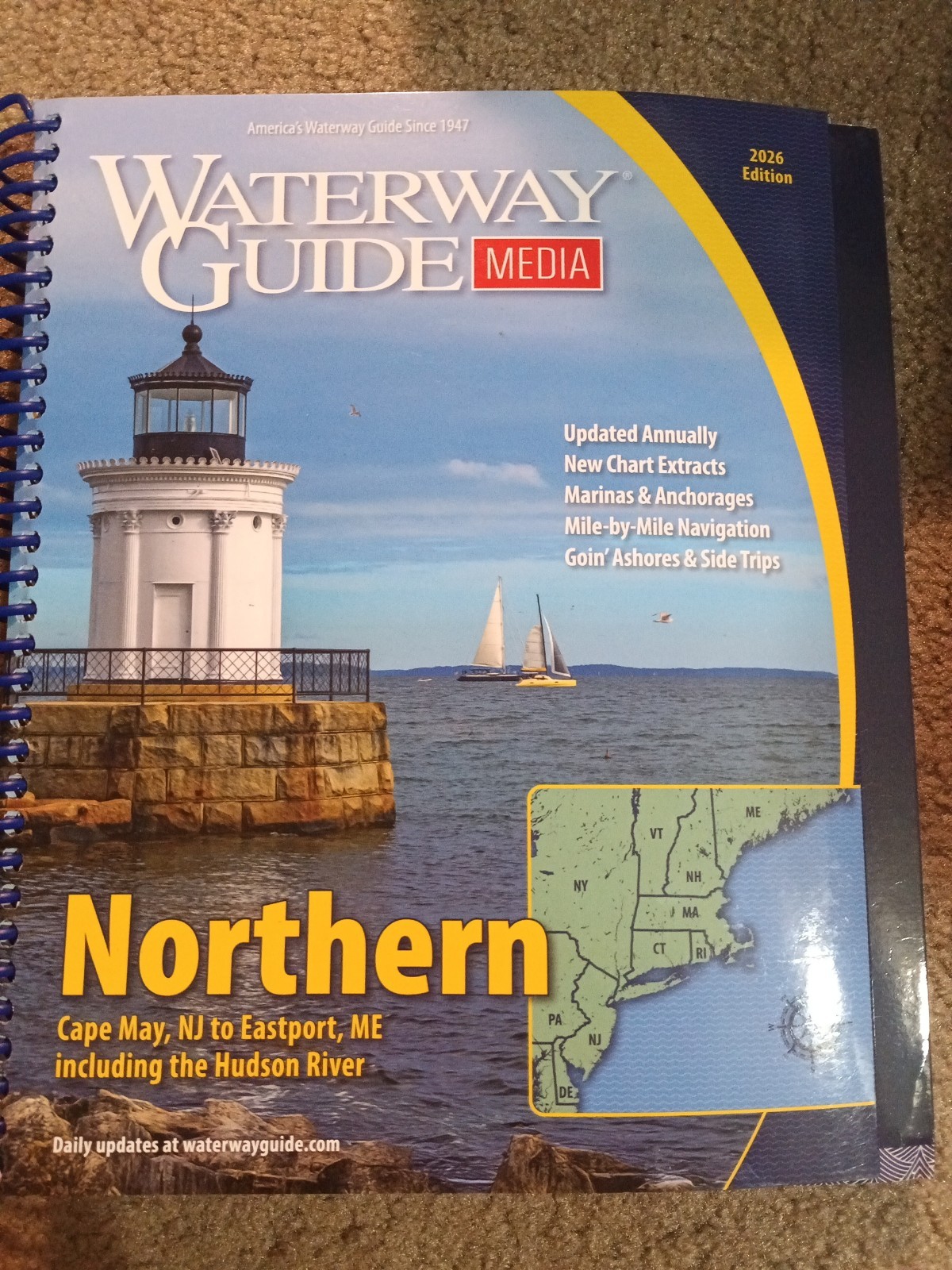 Waterway Guide Northern, 2026 Edition