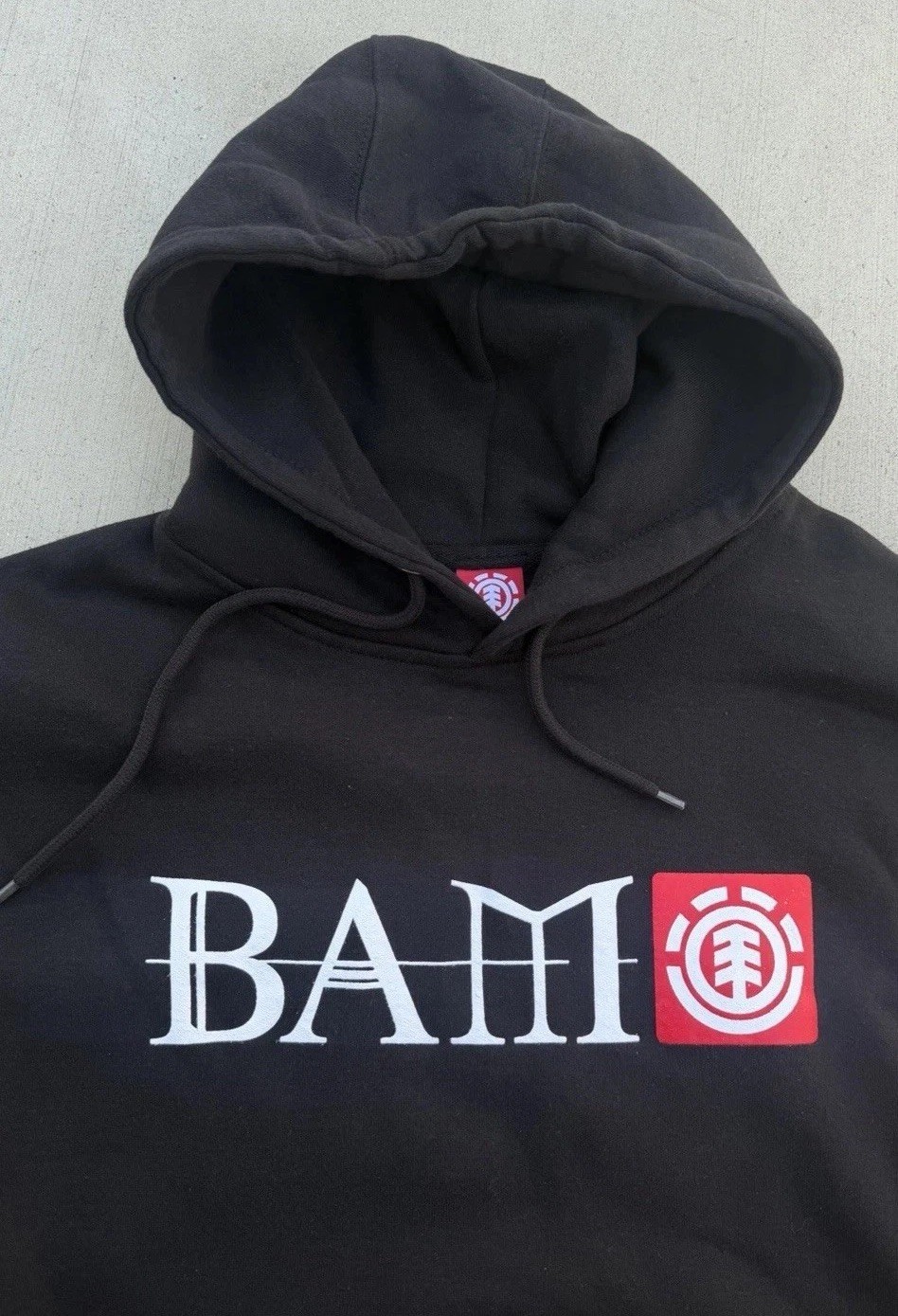 Vintage Element Bam Margera Cky Jackass Adio HIM Hoodie Heartagram Size XXL
