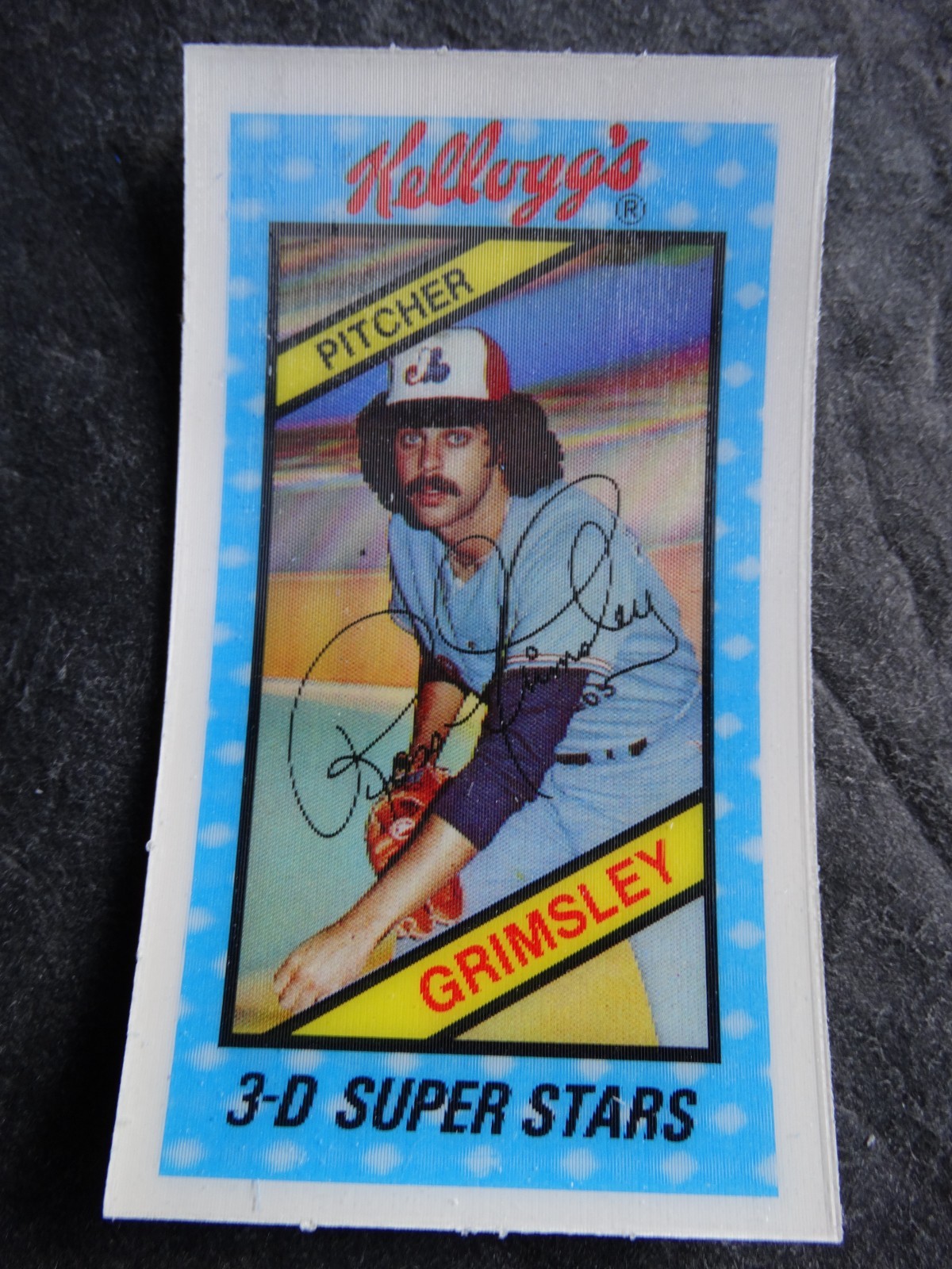 1980 Kellogg\'s 3-D Baseball Cards Complete Your Set You U Pick From List 1-60