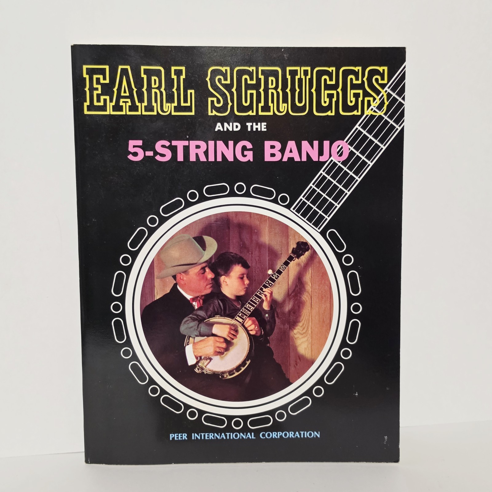 Earl Scruggs & The 5 String Banjo 1968 Peer Music Excellent Condition