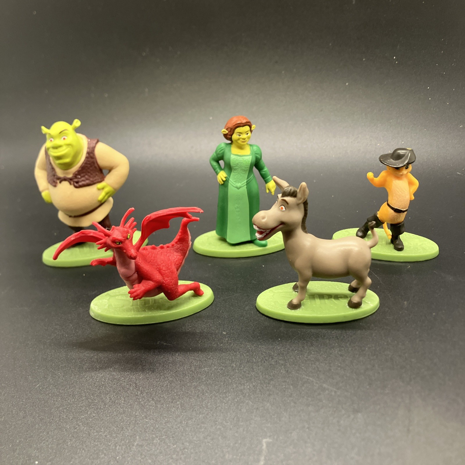 DreamWorks Shrek Mini Figurines- Cake Toppers 2” Lot of 5 DreamWorks Shrek Mini Figurines- Cake Toppers 2” Lot of 5