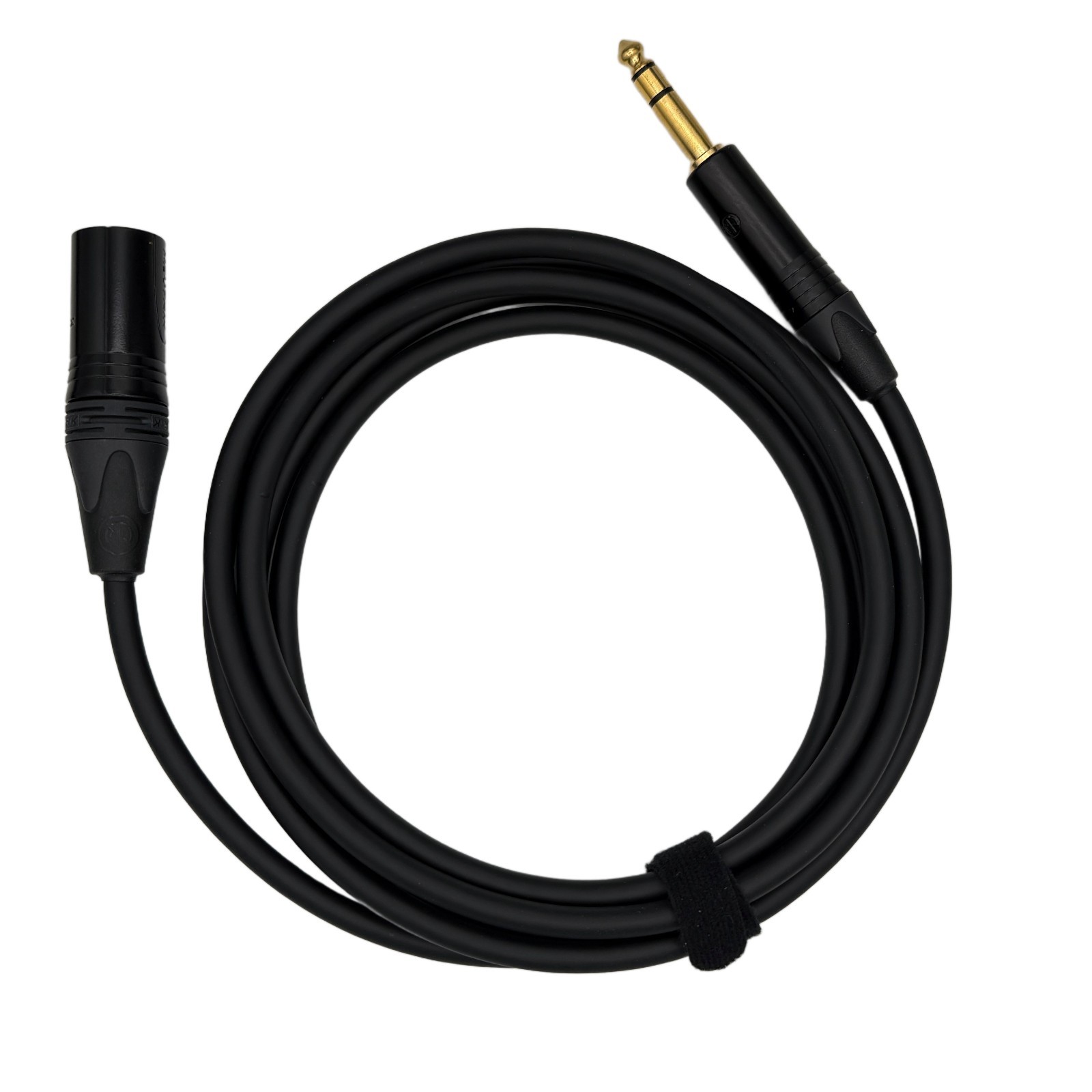 Mogami 6 FT Gold Male XLR to Neutrik TRS 1/4 | Custom Built USA