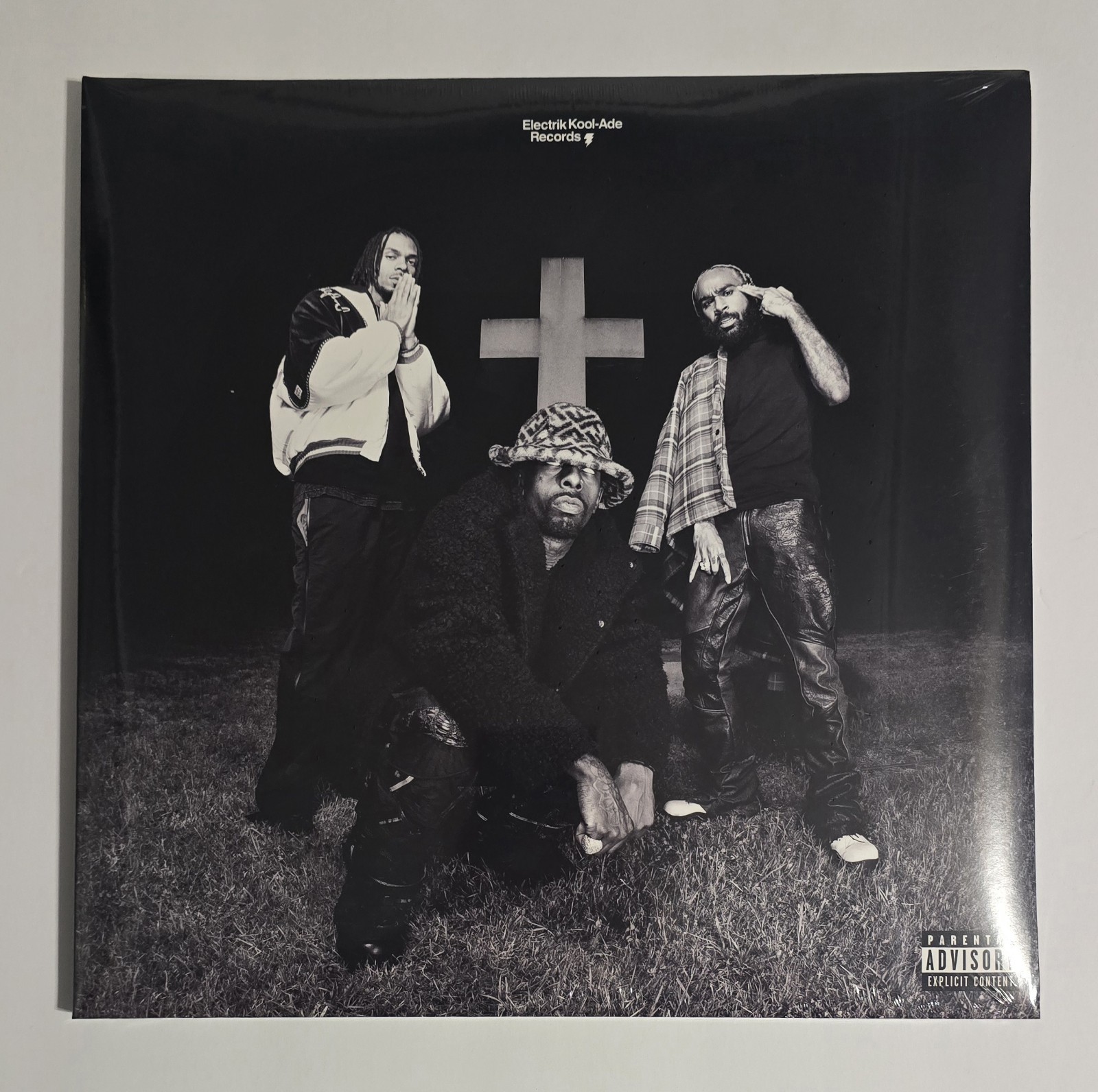 Flatbush Zombies – BetterOffDead - Clear 2LP Vinyl Limited Edition Flatbush Zombies – BetterOffDead - Clear 2LP Vinyl Limited Edition