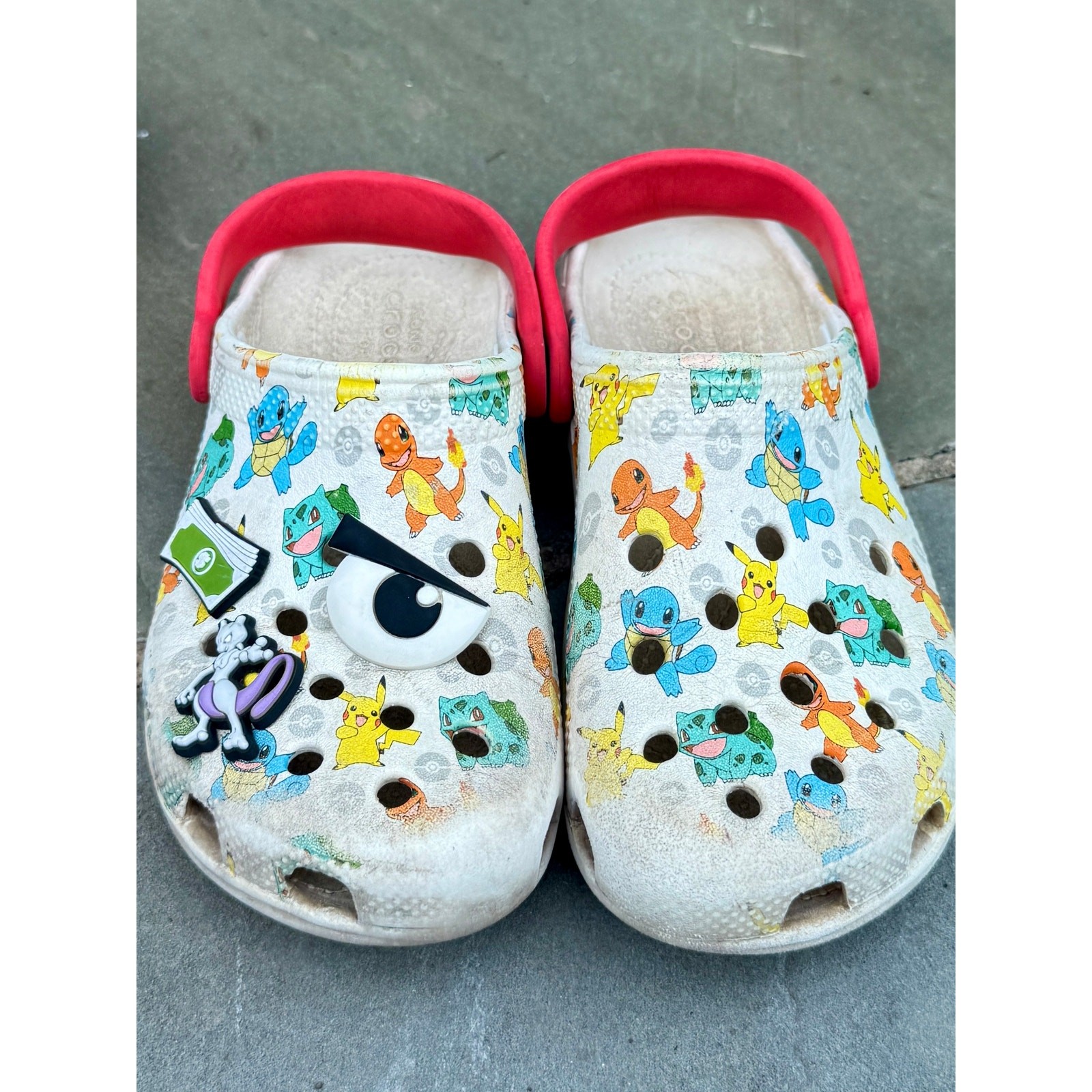 Classic Clog — Pokémon Print + 3 Jibbitz
