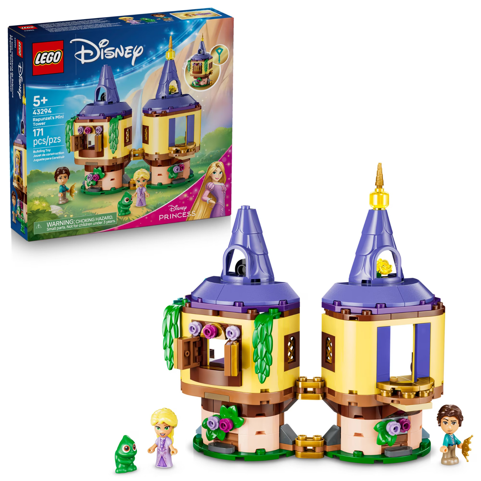 LEGO Disney Princess Rapunzel's Mini Tower - 43294 - LEGO Disney Princess Rapunzel's Mini Tower - 43294 -