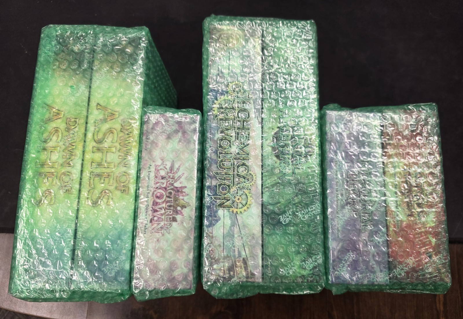 Grand Archive: Sealed 1st Ed. Booster Box Lot (Please See Desciption / Note)