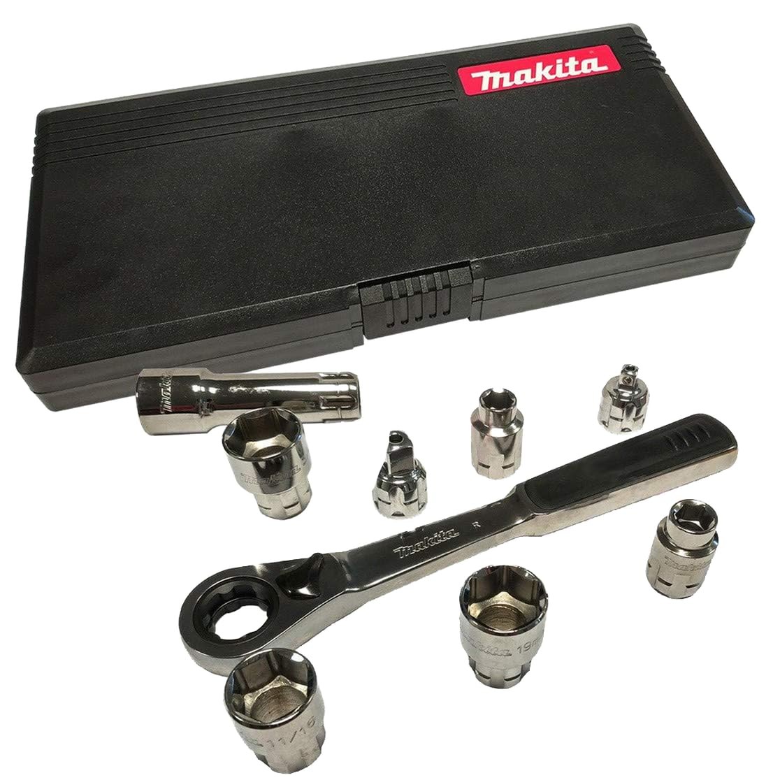 Makita Pass Thru Socket Set (21 Pieces)