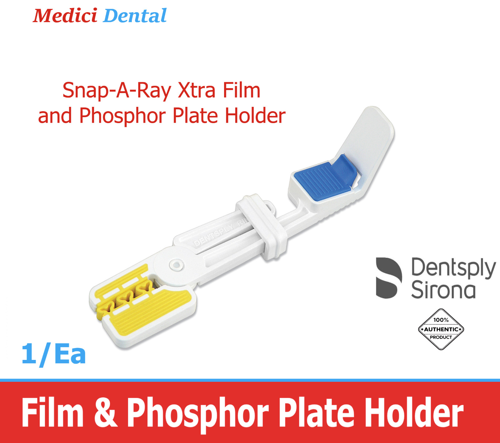 RINN Snap-A-Ray Xtra Film and Phosphor Plate Holder for Large Digital Sensor