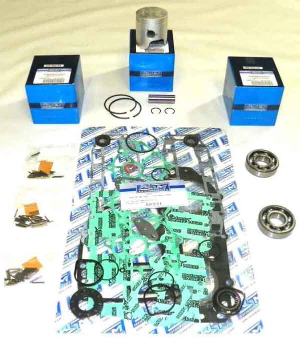 WSM Powerhead Rebuild Kit for Yamaha 40 / 50 Hp 3 Cylinder 84-94