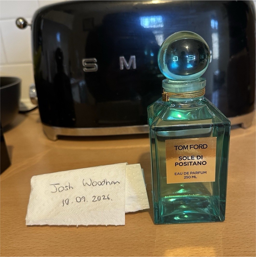 Tom Ford Sole Di Positano AC6 2016 Batch Eau de Parfum Spray 250ml (no box) full Tom Ford Sole Di Positano AC6 2016 Batch Eau de Parfum Spray 250ml (no box) full