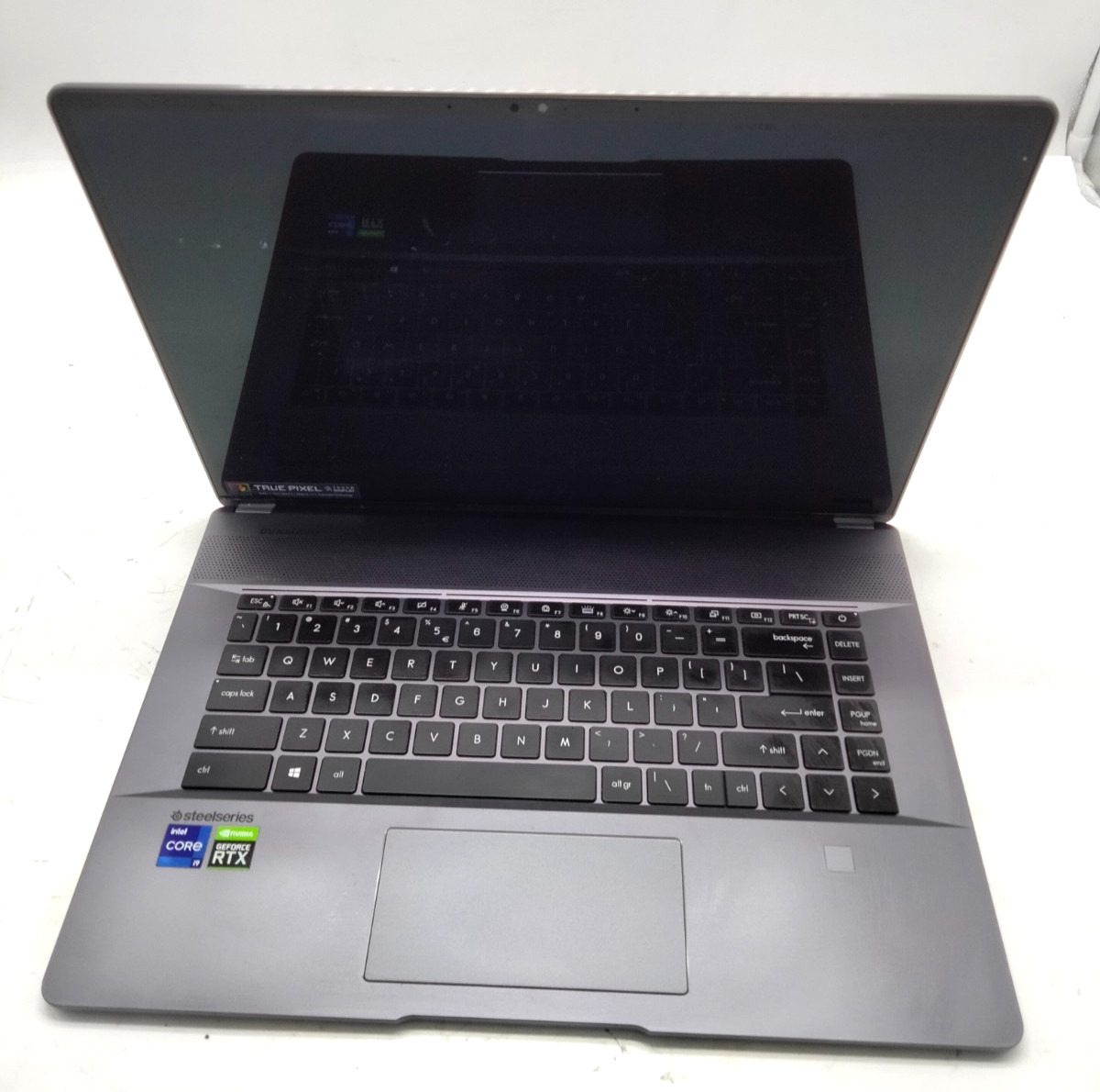 MSI Steelseries Intel Core i9 Nvidia Geforce RTX gaming Missing backcover Laptop