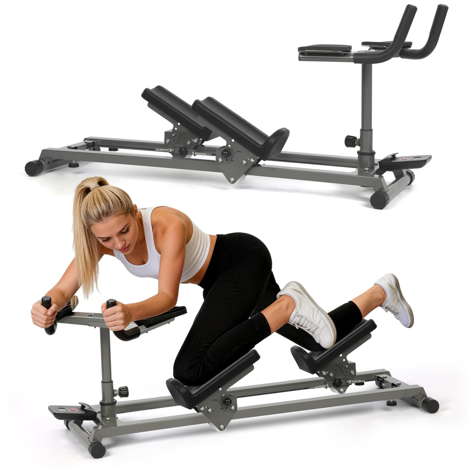 Exercise Crawler Machine Spine Twist Stretch Trainer
