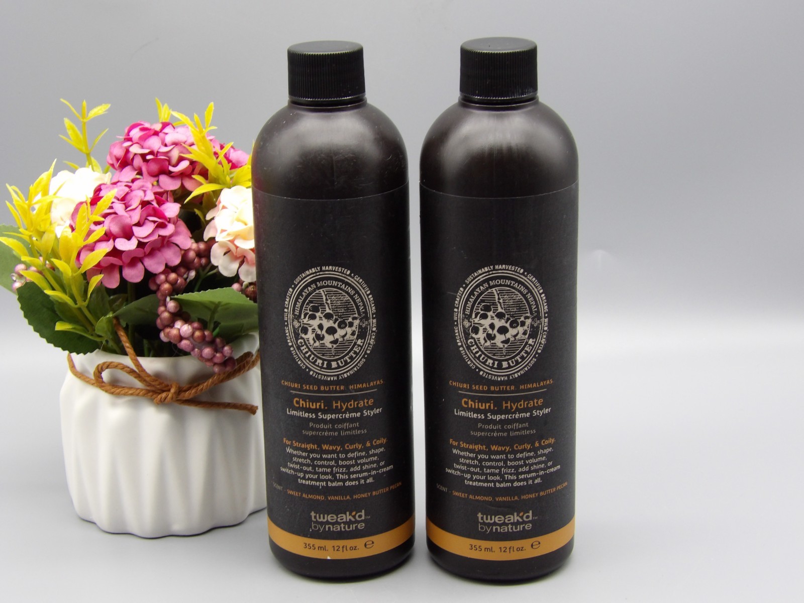 2~Tweak'd By Nature Chiuri Hydrate Supercreme Styler 12 oz New Not Sealed