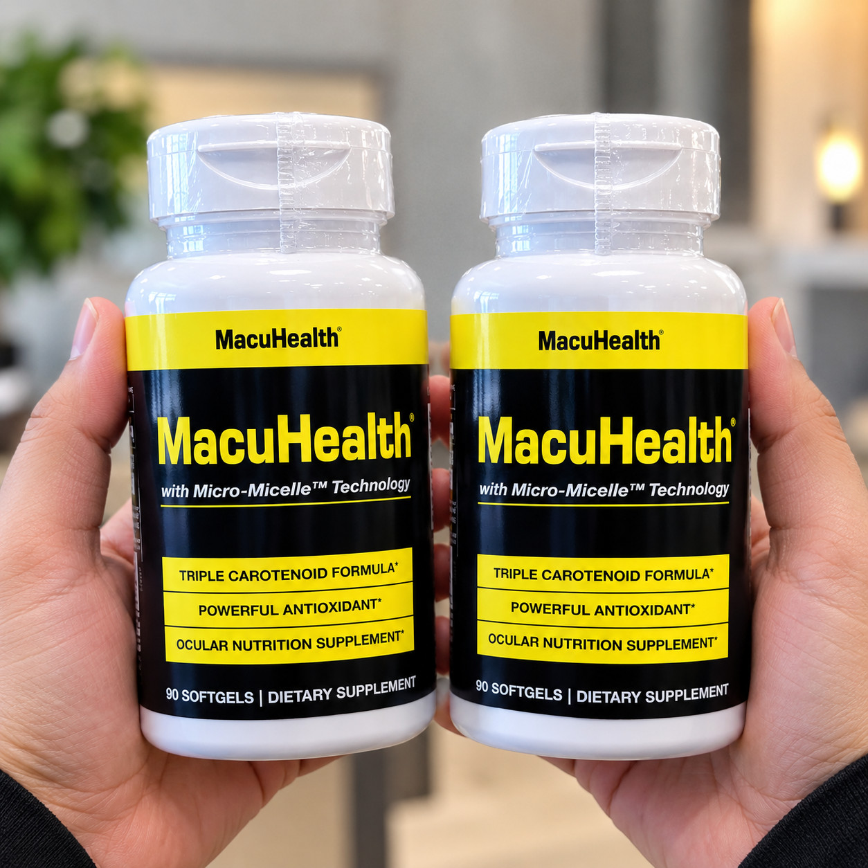 MacuHealth Triple Carotenoid Eye Vitamins 90 Softgels 3 Month Pack MacuHealth Triple Carotenoid Eye Vitamins 90 Softgels 3 Month Pack
