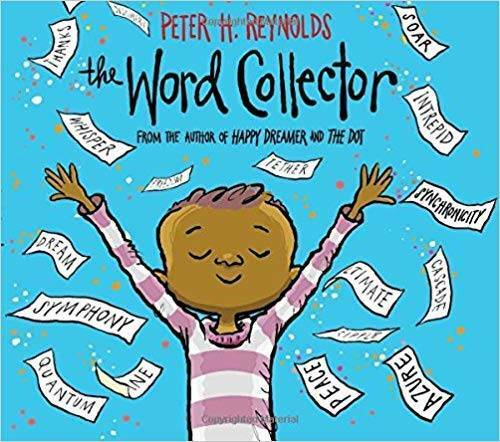 The Word Collector - Paperback By Peter H. Reynolds - GOOD