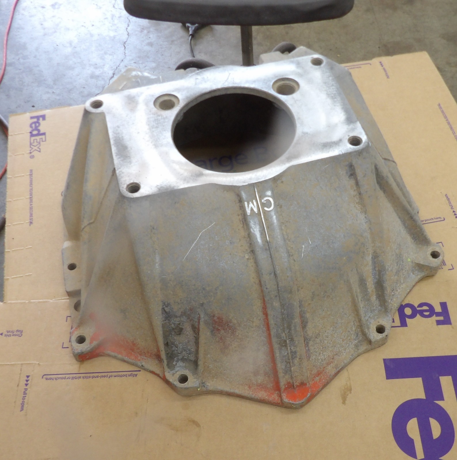 1964-1967 Chevy II 2 Bellhousing Original GM 3849309 Chevrolet L-78 Nova 65 1966