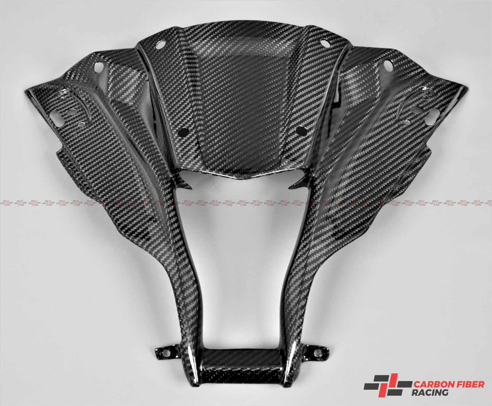 2011-2015 Kawasaki Ninja ZX-10R Center Top Fairing - 100% Carbon Fiber