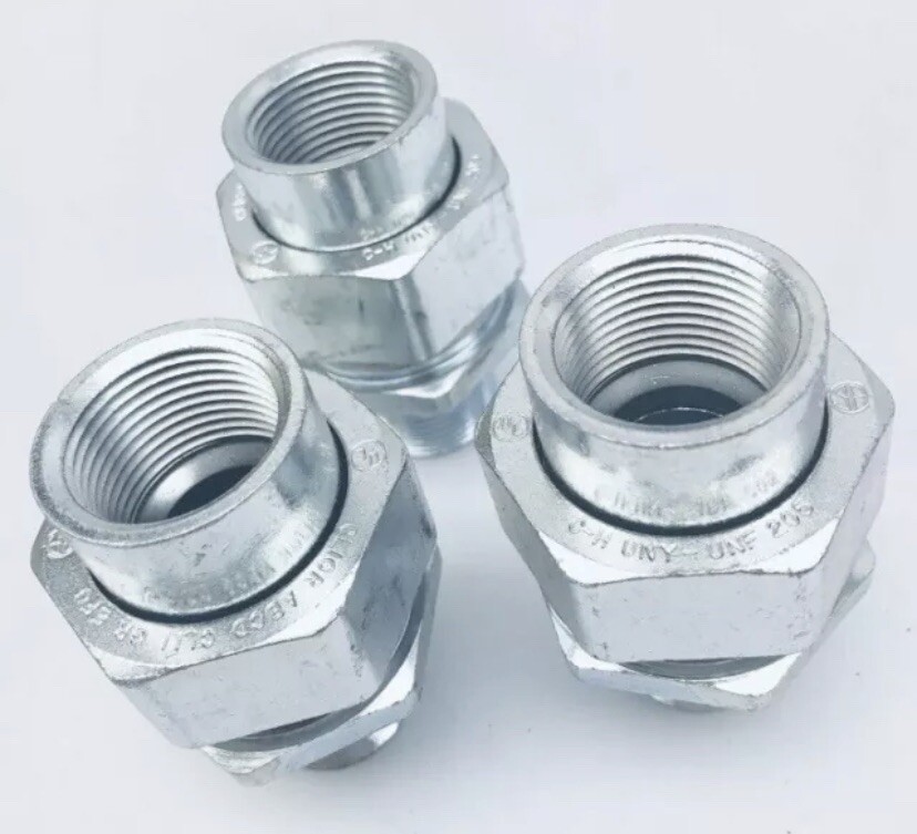 Pack of 10 - Eaton Crouse-Hinds Series UNY205 3/4
