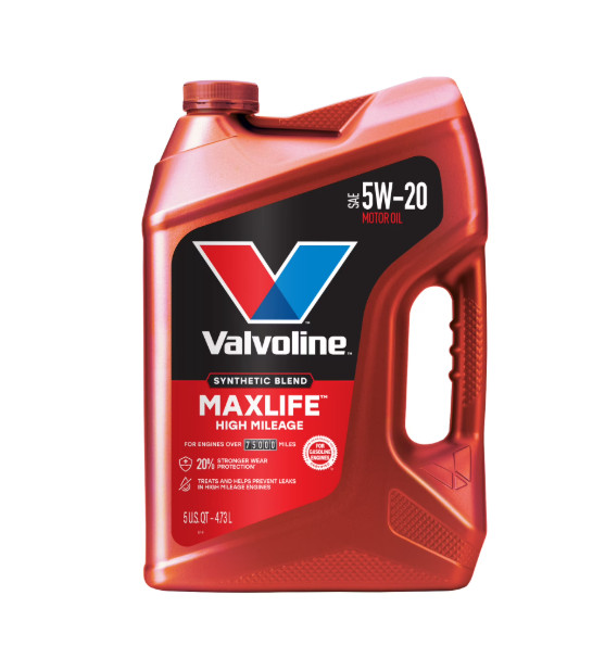 MaxLife High Mileage 5W-20 Synthetic Blend Motor Oil 5 Qt, Engine Cleanliness MaxLife High Mileage 5W-20 Synthetic Blend Motor Oil 5 Qt, Engine Cleanliness